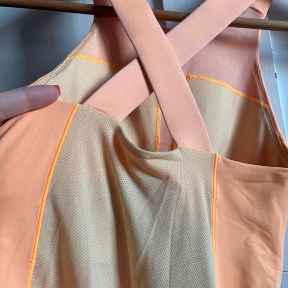 Lululemon Spin It To Win It Tank Creamsicle Pop - Picture 12 of 14